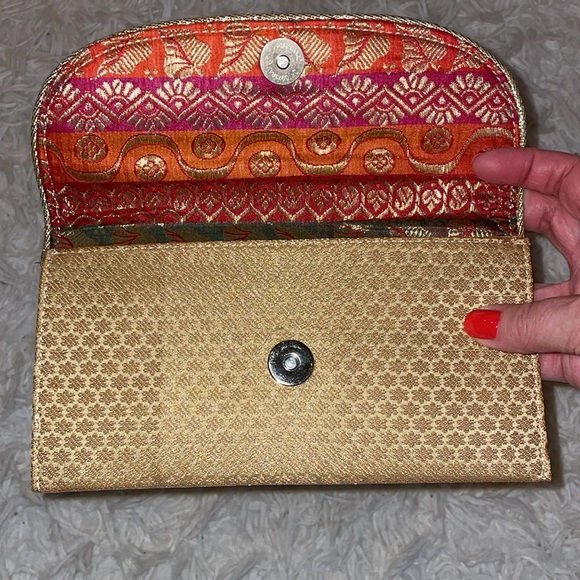 Potli’s India Wallet Clutch NWOT - Picture 3 of 5